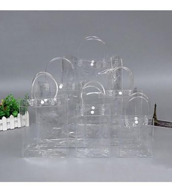 Generic Şeffaf Pvc Plastik 371923318 Çok Renkli Kadın Sırt Çantası