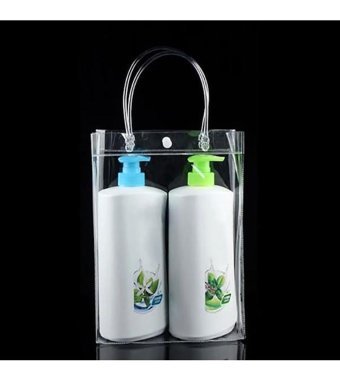Generic Şeffaf Pvc Plastik 371923318 Çok Renkli Kadın Sırt Çantası