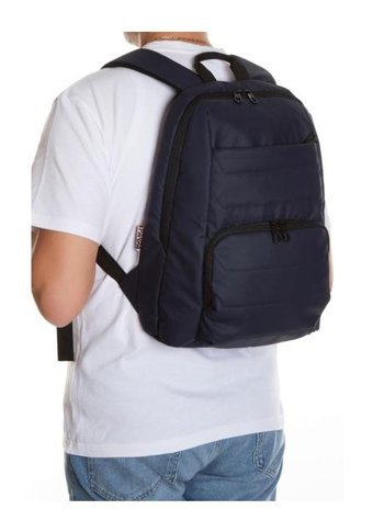 Paqpa Bag Flores Lacivert Erkek Sırt Çantası