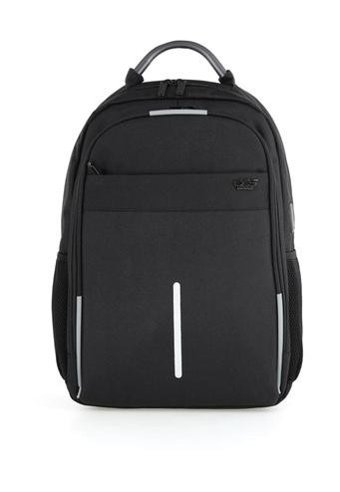 Ççs 51433 Laptop Bölmeli Siyah Erkek Sırt Çantası