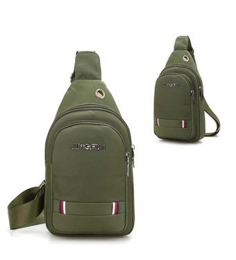 Generic Naylon Su Geçirmez Gündelik Oxford Crossbody Erkek Sırt Çantası Çok Renkli