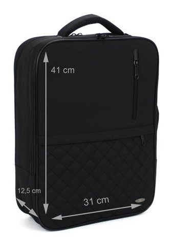 Case Club Usb Aparatlı Fonksiyonel 156'' Rt Siyah Erkek Sırt Çantası