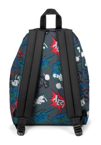 Eastpak Ek620 Padded Pak'R Comic Antrasit Erkek Sırt Çantası