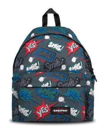 Eastpak Ek620 Padded Pak'R Comic Antrasit Erkek Sırt Çantası