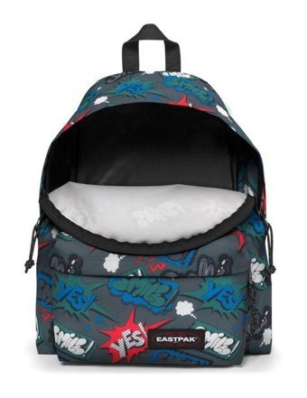 Eastpak Ek620 Padded Pak'R Comic Antrasit Erkek Sırt Çantası