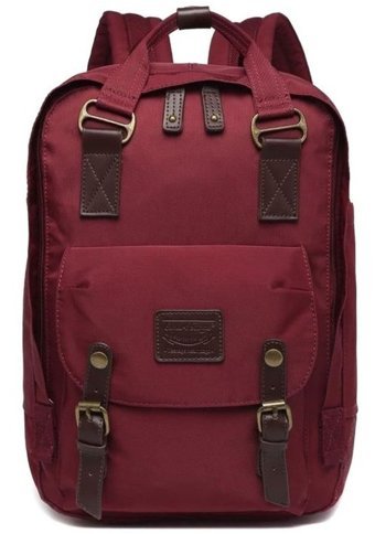 Smart Bags Smb6005 001 Bordo Kadın Sırt Çantası