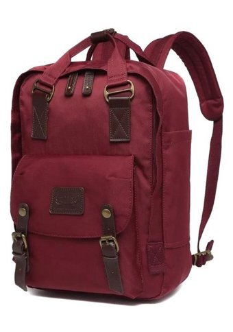 Smart Bags Smb6005 001 Bordo Kadın Sırt Çantası