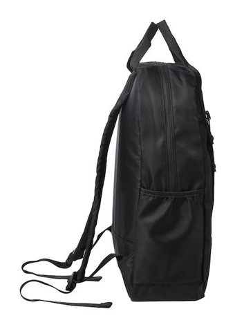 Jack & Jones 12242361 Siyah Erkek Sırt Çantası