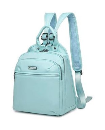 Smart Bags Açık Yeşil Fermuarlı Brc2110 Kadın Sırt Çantası