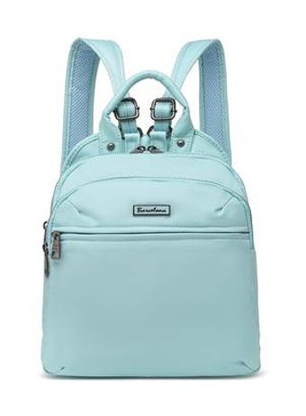 Smart Bags Açık Yeşil Fermuarlı Brc2110 Kadın Sırt Çantası