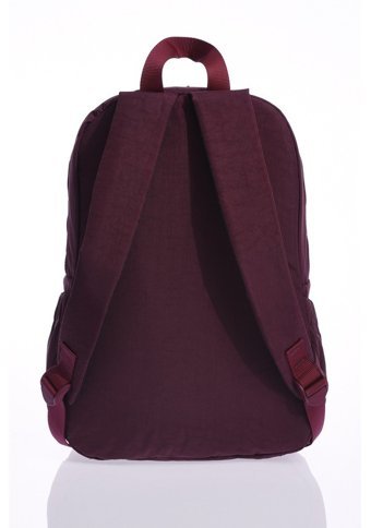 Strong Bag Strong Krinkıl Günlük Gezi Spor Bordo Kadın Sırt Çantası