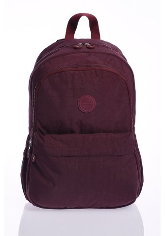 Strong Bag Strong Krinkıl Günlük Gezi Spor Bordo Kadın Sırt Çantası