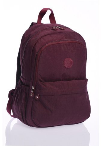 Strong Bag Strong Krinkıl Günlük Gezi Spor Bordo Kadın Sırt Çantası