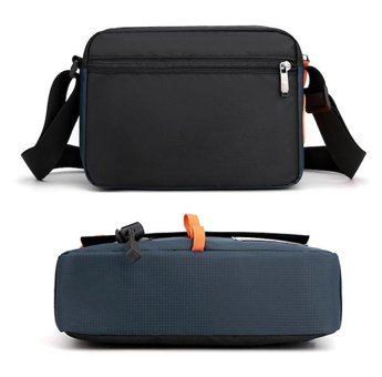 Haoshuai 204 Sports Crossbody 001 Koyu Mavi Erkek Sırt Çantası