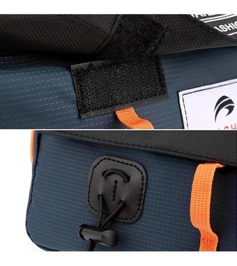 Haoshuai 204 Sports Crossbody 001 Koyu Mavi Erkek Sırt Çantası