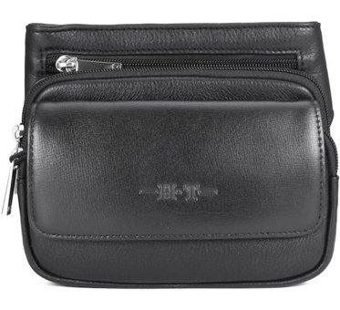 Generic Moda Ht89566 Eğik Satchel Siyah Erkek Sırt Çantası