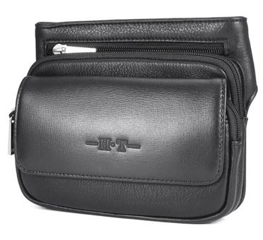Generic Moda Ht89566 Eğik Satchel Siyah Erkek Sırt Çantası