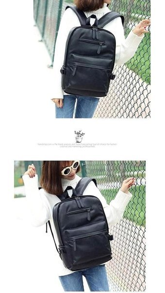 Adidas Lebıhmurah Wbp2278 Benzersiz Tasarım Deri Satchel Kadın Sırt Çantası