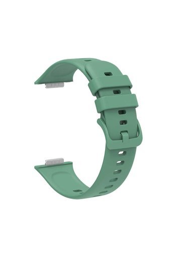 Fibaks Watch Fit 2 Silikon Yetişkin Akıllı Saat Kordonu Yeşil