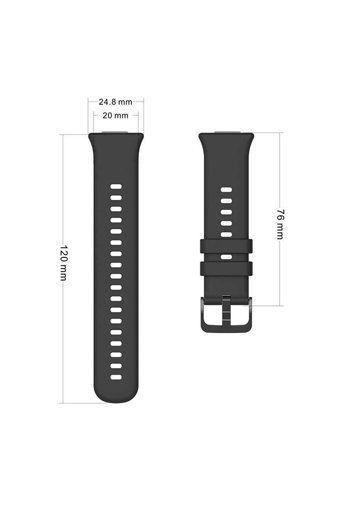 Fibaks Watch Fit 2 Silikon Yetişkin Akıllı Saat Kordonu Yeşil