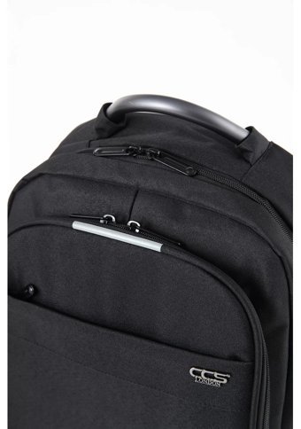 Ççs Siyah Laptop Bölmeli 51433 Erkek Sırt Çantası