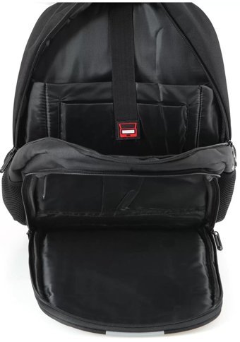 Ççs Siyah Laptop Bölmeli 51433 Erkek Sırt Çantası