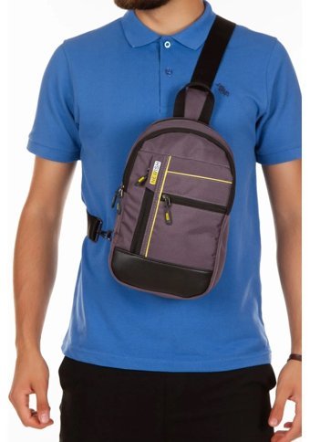 Newish Polo Çapraz Body Baggri Erkek Sırt Çantası