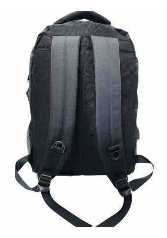 Necati Usb Kablolu & Girli 15.6 İnç Siyah425 Erkek Sırt Çantası