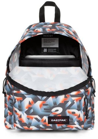 Eastpak Day Pak'R Gözlü Blocktype Grey 6D9 Kadın Sırt Çantası