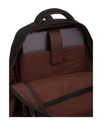 Paqpa Qp Maderia Siyah Laptop Bölmeli Qp100300 Erkek Sırt Çantası