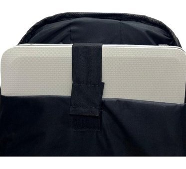 Meschain Laptop Bölmeli Spor Ve Seyahat Gri Siyah Erkek Sırt Çantası