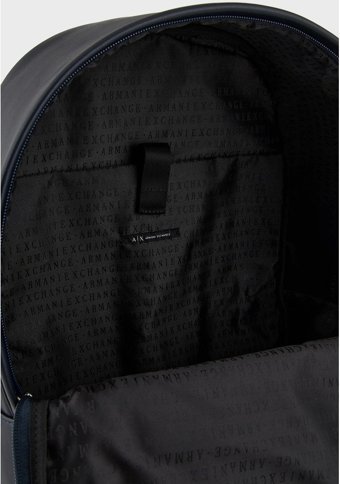 Armani Exchange 952578 Lacivert Erkek Sırt Çantası