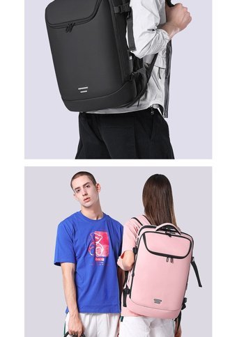 Tangcool Bilgisayar Pembe Erkek Sırt Çantası