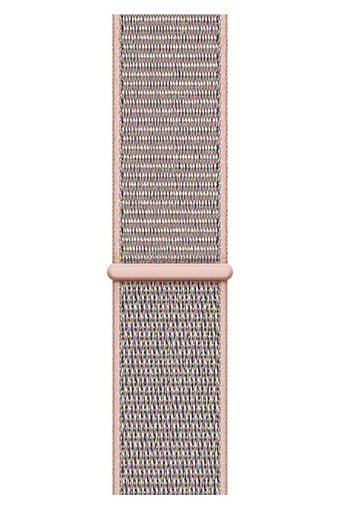 W Wopiece 3-4-5-6-7-8-Se Hasır 41 mm Yetişkin Akıllı Saat Kordonu Pembe