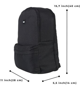 Heibe Mple Laptop Bölmeli Siyah Kksl078 Erkek Sırt Çantası