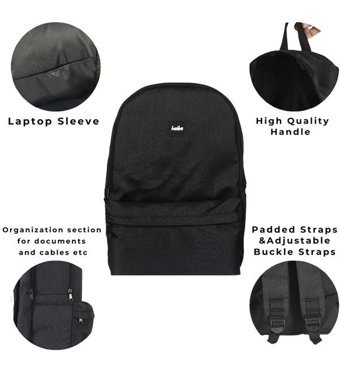 Heibe Mple Laptop Bölmeli Siyah Kksl078 Erkek Sırt Çantası