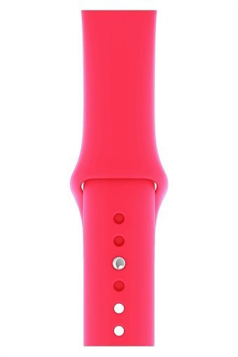 W Wopiece 3-4-5-6-7-8-Se Silikon 42-44-45 49 mm Yetişkin Akıllı Saat Kordonu Pembe