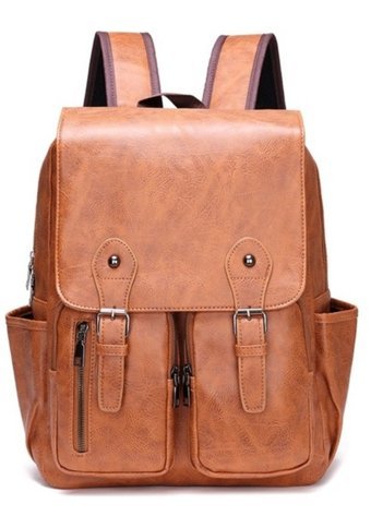 Forestbird 15 Inç Bilgisayar Kahverengi Erkek Sırt Çantası