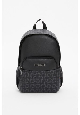 U.S. Polo Assn. Plevr23603 Siyah Erkek Sırt Çantası