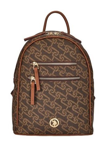 U.S. Polo Assn. Kahve Us24112 Kadın Sırt Çantası