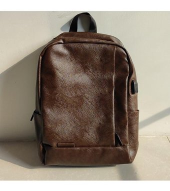 Wyanet Hespero Gençlik Moda Bilgisayar Kahverengi Erkek Sırt Çantası