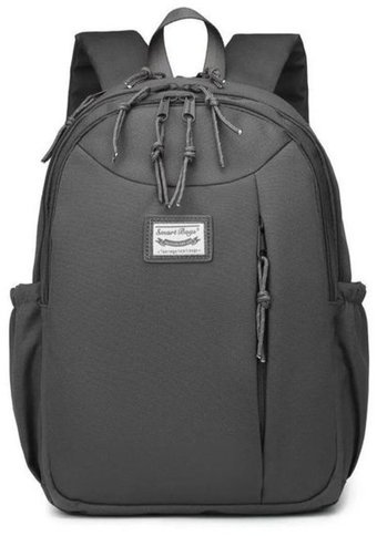 Smart Bags Koyu Gri Smb3200 Erkek Sırt Çantası