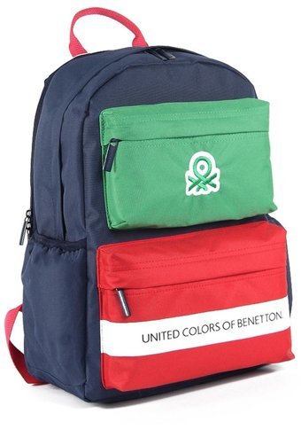 Kipling United Colors Of Benetton Bnt03861 Çok Renkli Kadın Sırt Çantası