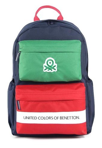 Kipling United Colors Of Benetton Bnt03861 Çok Renkli Kadın Sırt Çantası