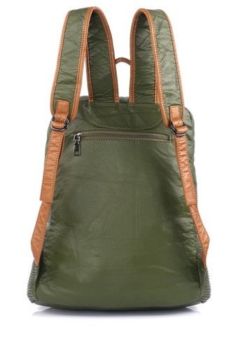 Kipling Ççs 16112 Yeşil Camel Çok Renkli Kadın Sırt Çantası