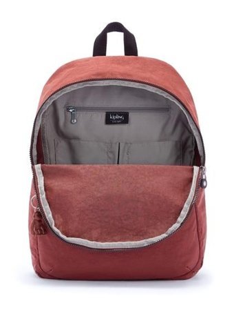 Kipling Kiryas Orta Boy Bordo Maroon Black Bordo Kadın Sırt Çantası