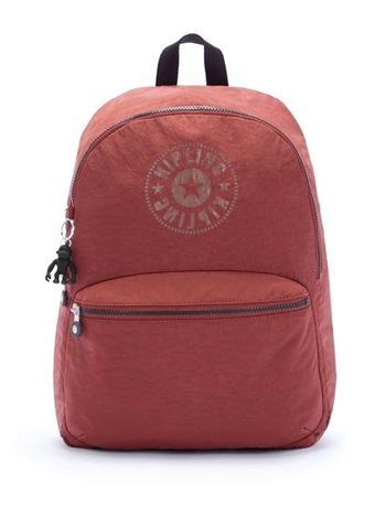 Kipling Kiryas Orta Boy Bordo Maroon Black Bordo Kadın Sırt Çantası