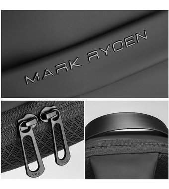 Kk Mark Ryden Su Geçirmez Siyah Erkek Sırt Çantası