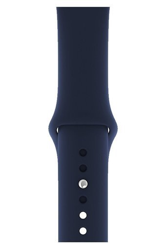 W Wopiece 2-3-4-5-6-7-Se Silikon 38-40-41mm Yetişkin Akıllı Saat Kordonu Mavi