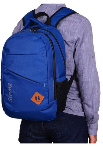 Strong Bag Günlük 202 Okl07 Mavi Erkek Sırt Çantası